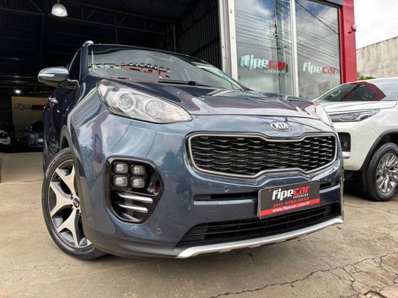 KIA SPORTAGE 2.0 EX 4X2 16V FLEX 4P AUTOMÁTICO